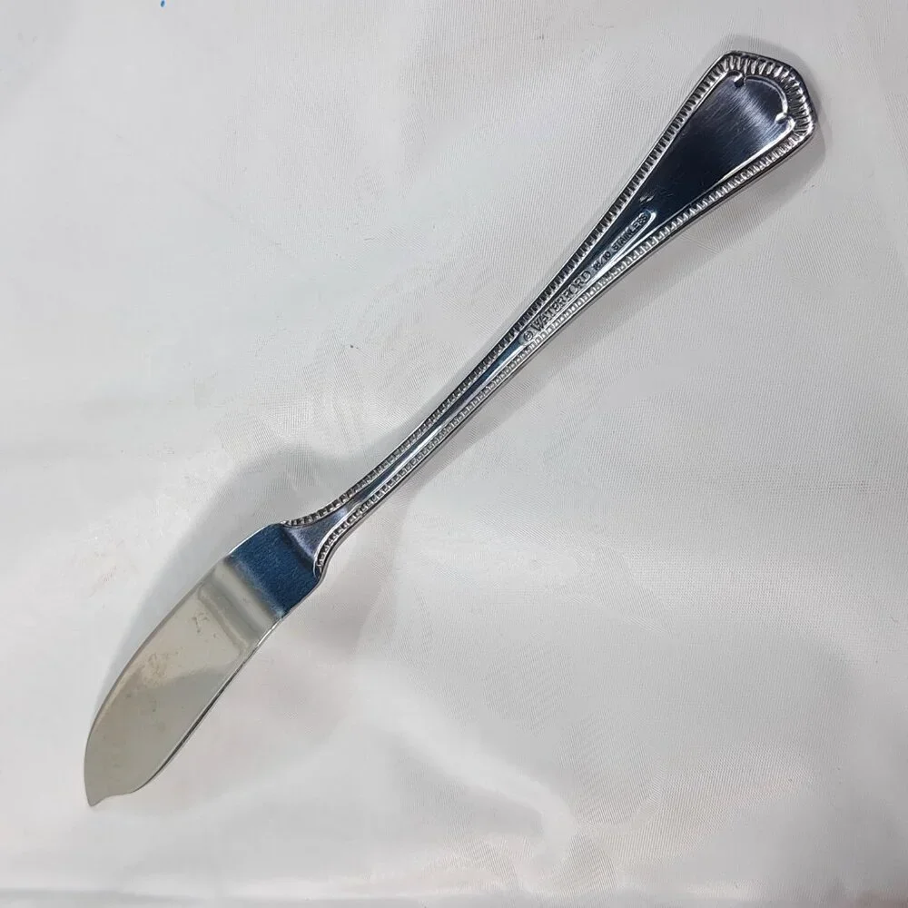 Waterford SOMERSET Master Butter Knife serving pointy 18/10‎ Glossy Stainless